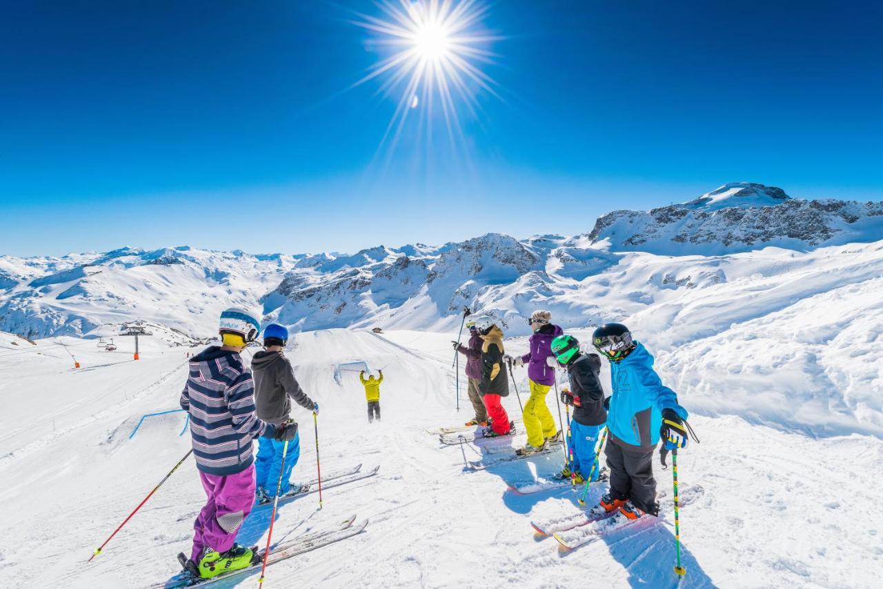 Hotel L'Aiguille Percee Tignes Εξωτερικό φωτογραφία
