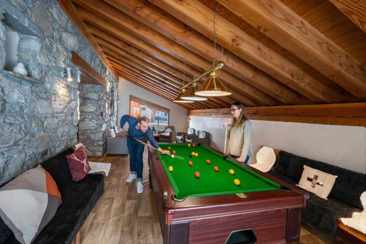 Hotel L'Aiguille Percee Tignes Εξωτερικό φωτογραφία