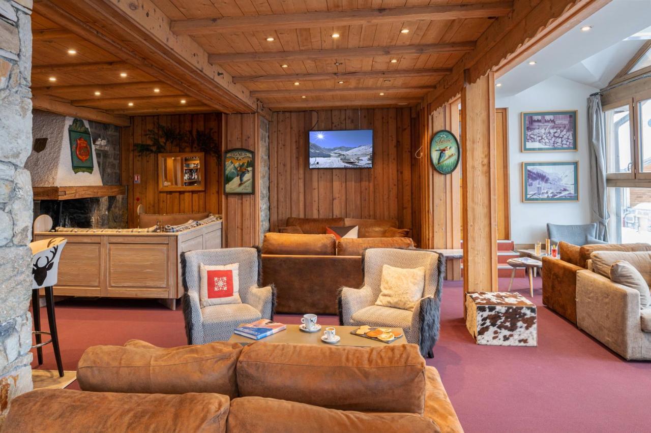 Hotel L'Aiguille Percee Tignes Εξωτερικό φωτογραφία