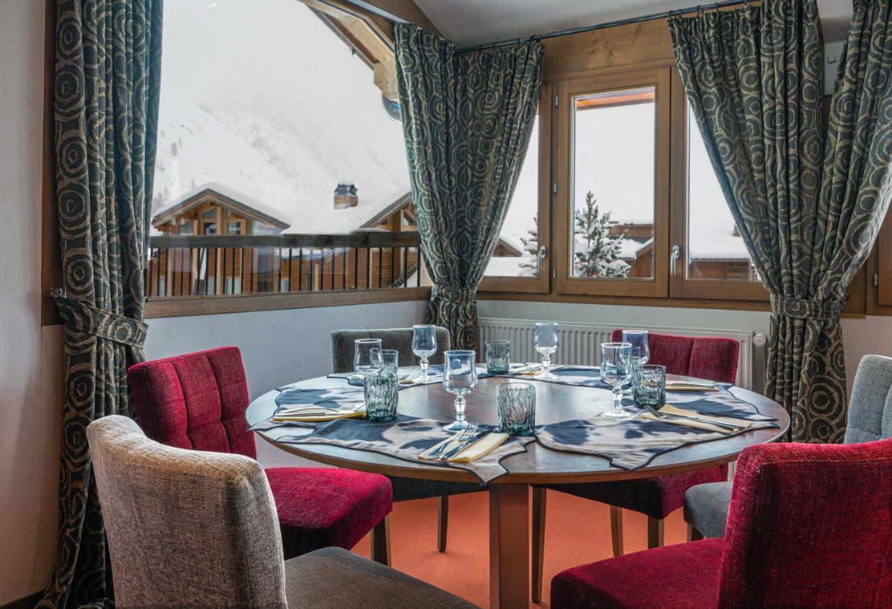 Hotel L'Aiguille Percee Tignes Εξωτερικό φωτογραφία