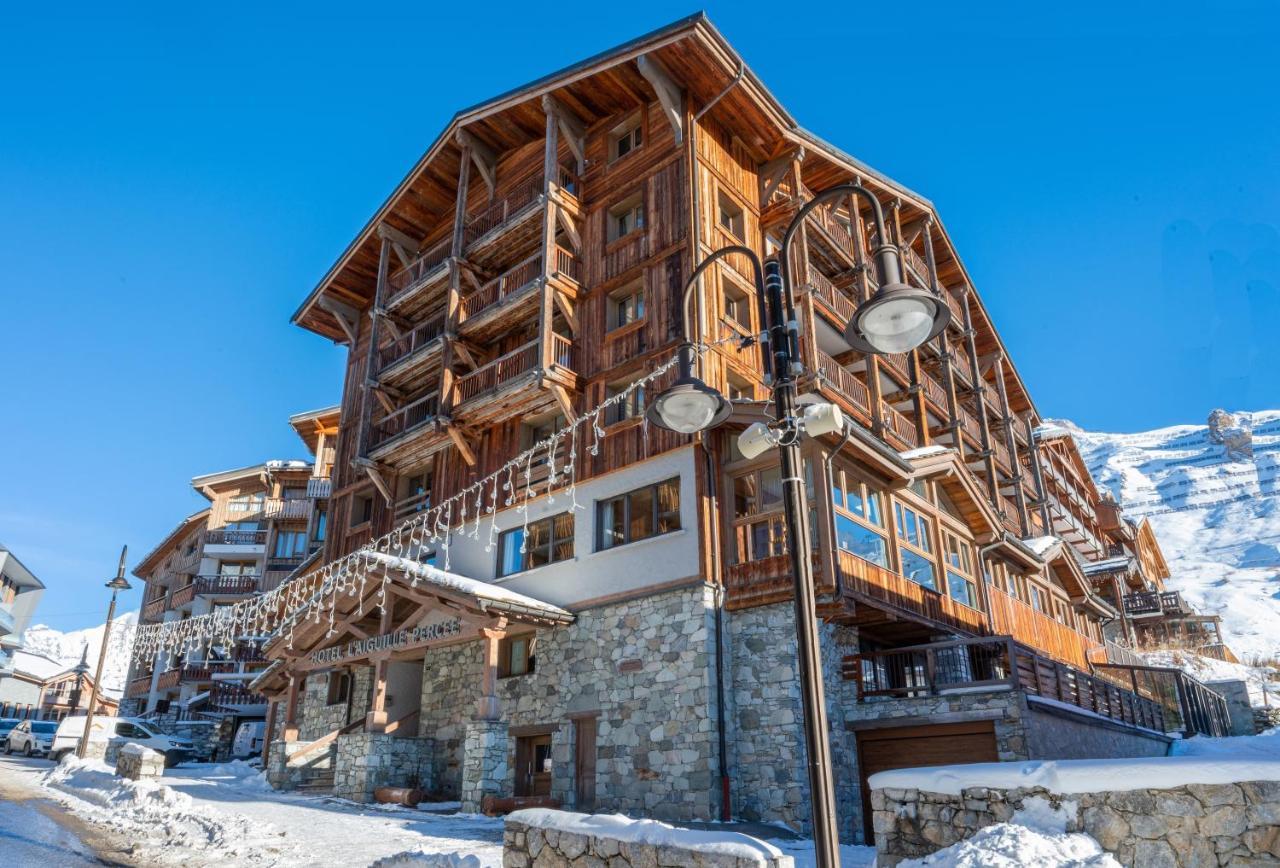 Hotel L'Aiguille Percee Tignes Εξωτερικό φωτογραφία