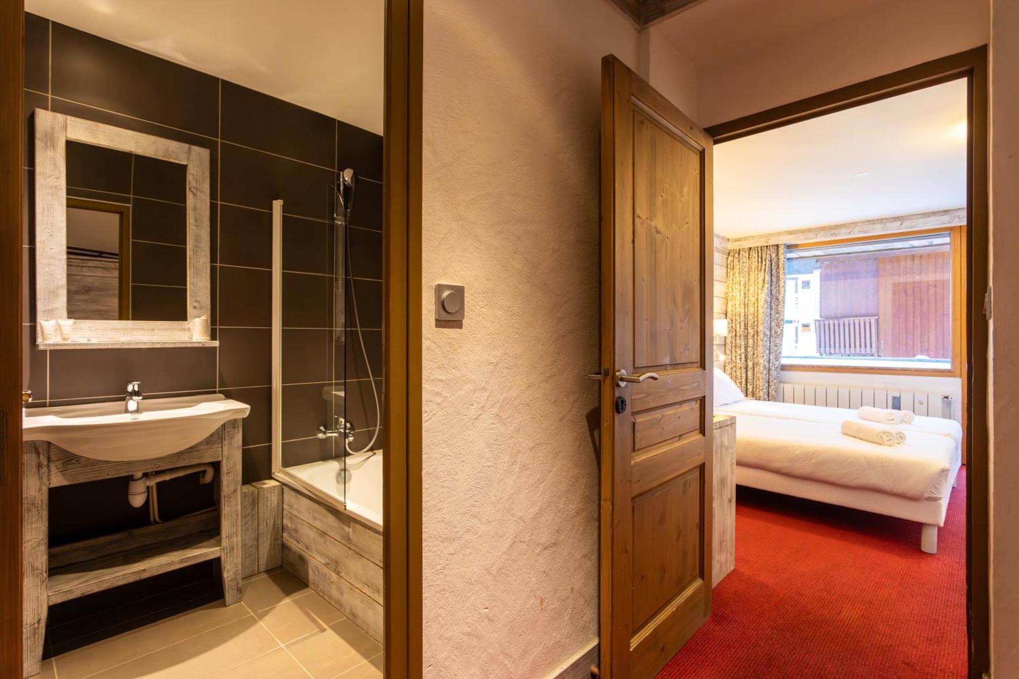 Hotel L'Aiguille Percee Tignes Εξωτερικό φωτογραφία