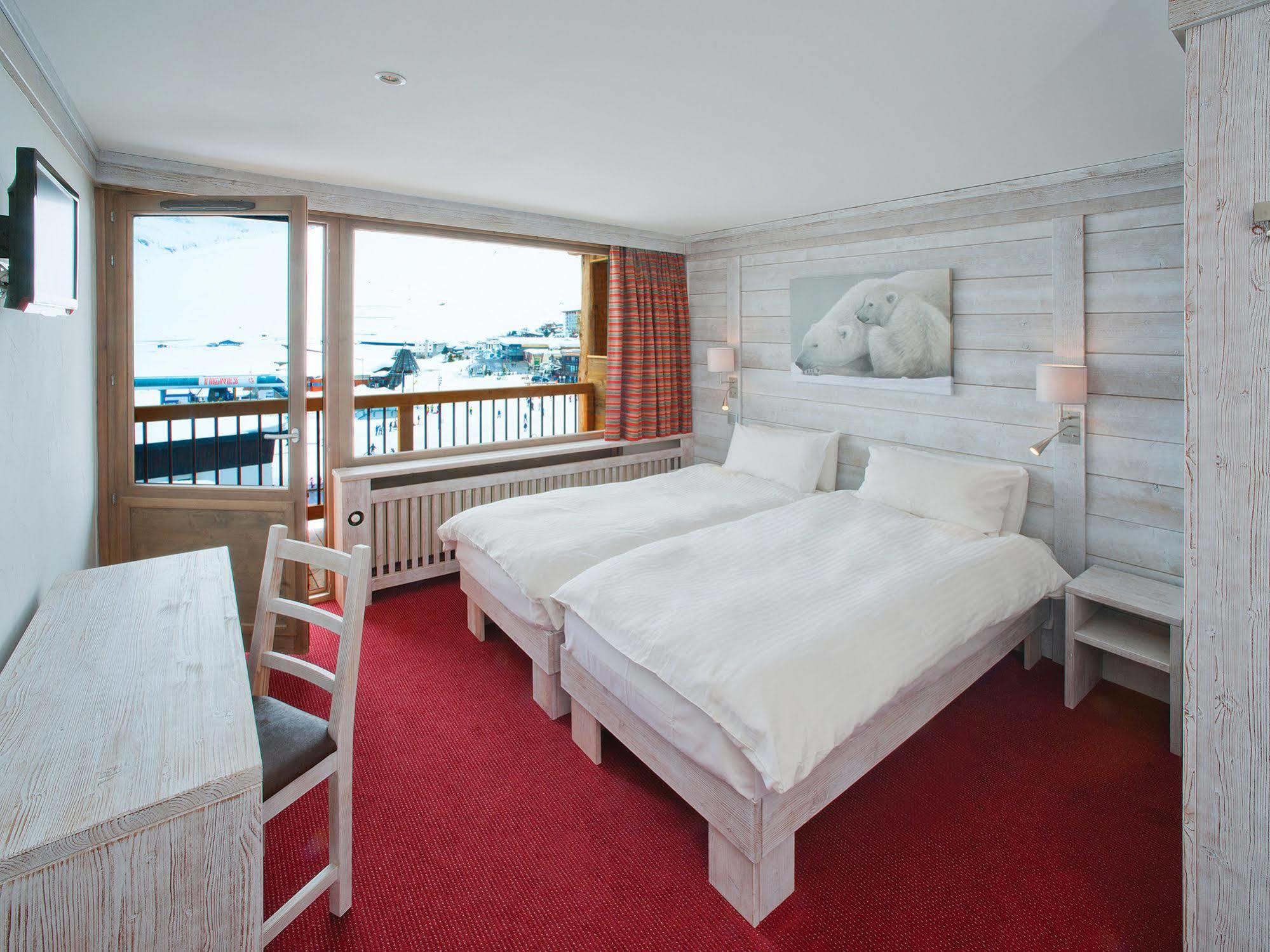Hotel L'Aiguille Percee Tignes Εξωτερικό φωτογραφία