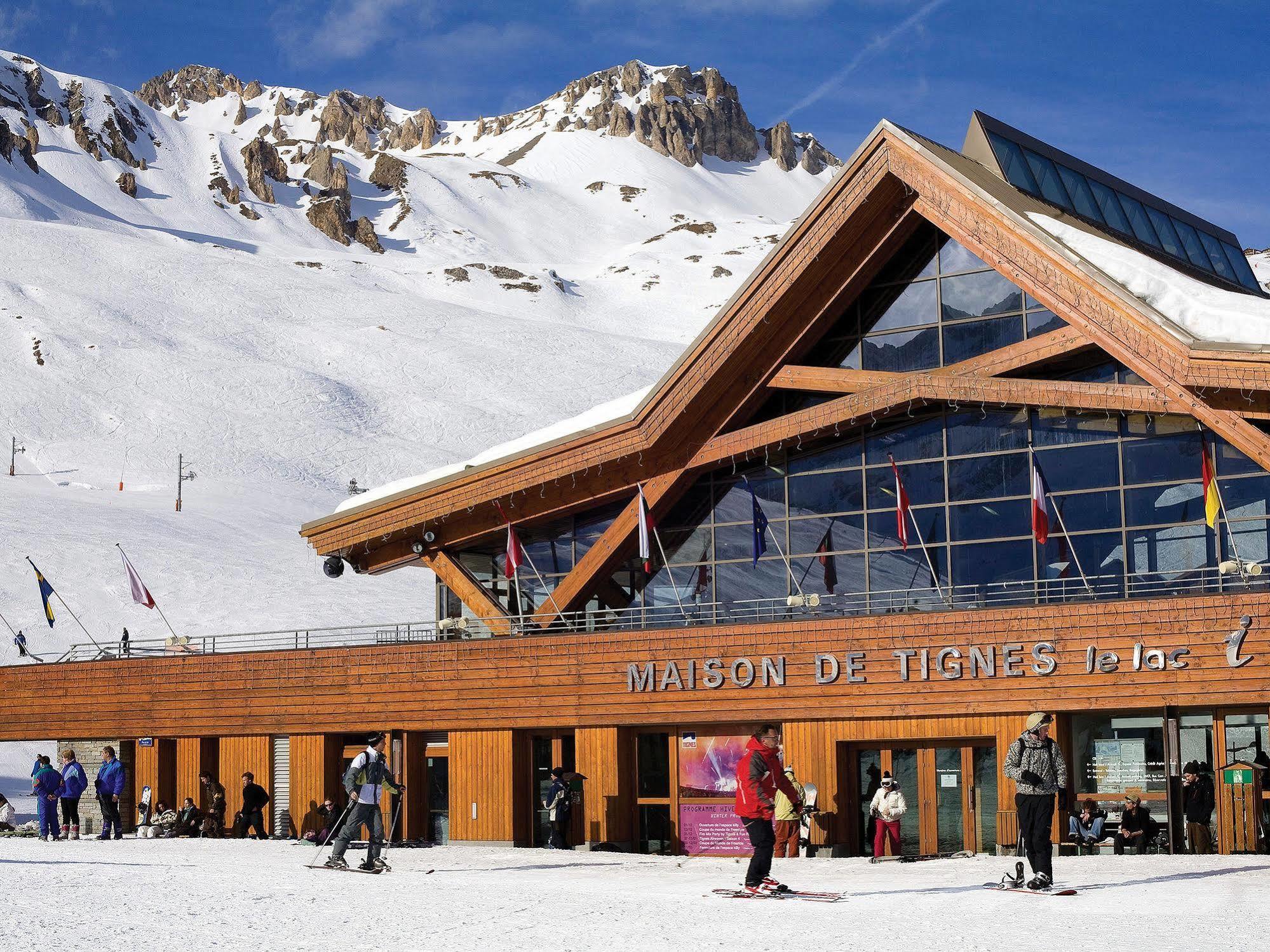 Hotel L'Aiguille Percee Tignes Εξωτερικό φωτογραφία