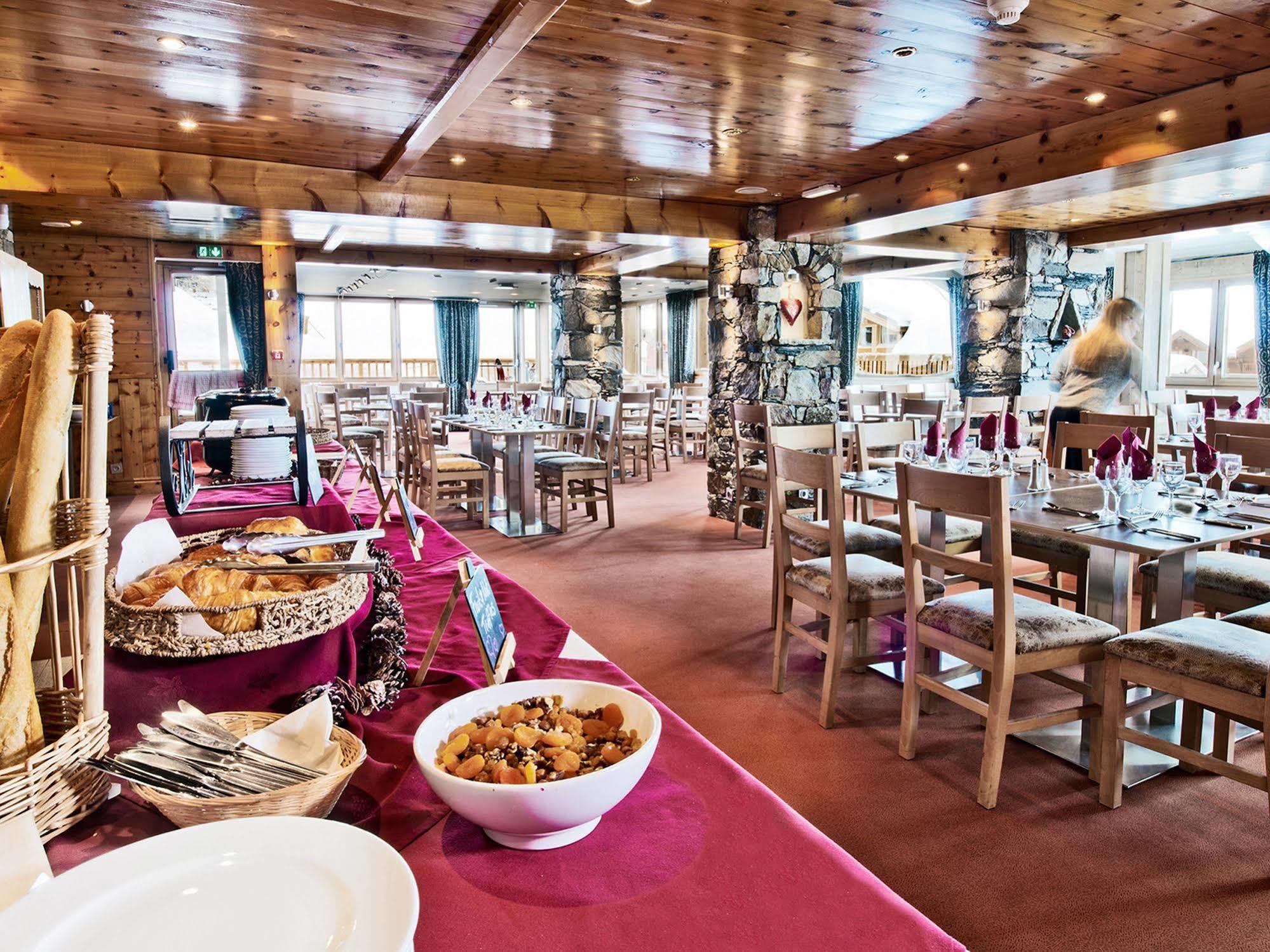Hotel L'Aiguille Percee Tignes Εξωτερικό φωτογραφία